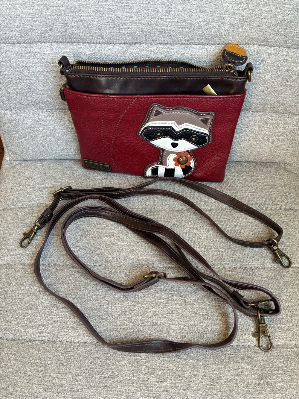 Chala Racoon MINI CROSSBODY - Racoon - Picture 11 of 13